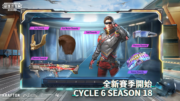 地铁逃生国际服(PUBG MOBILE)