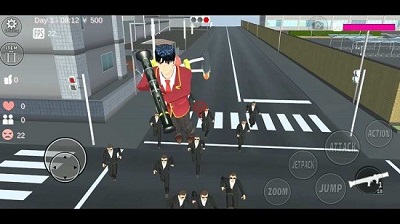 樱花校园模拟器正版无广告中文版(SAKURA SchoolSimulator)