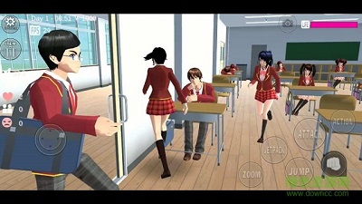 樱花校园模拟器正版无广告中文版(SAKURA SchoolSimulator)